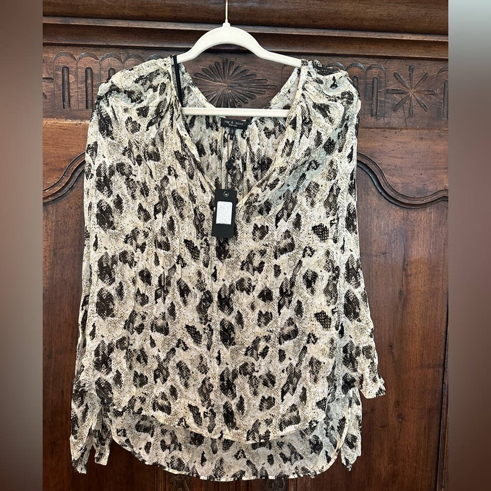 Rag and bone blouse